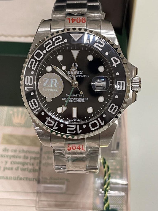 ROLEX - MASTER GRADE - GMT - ZR