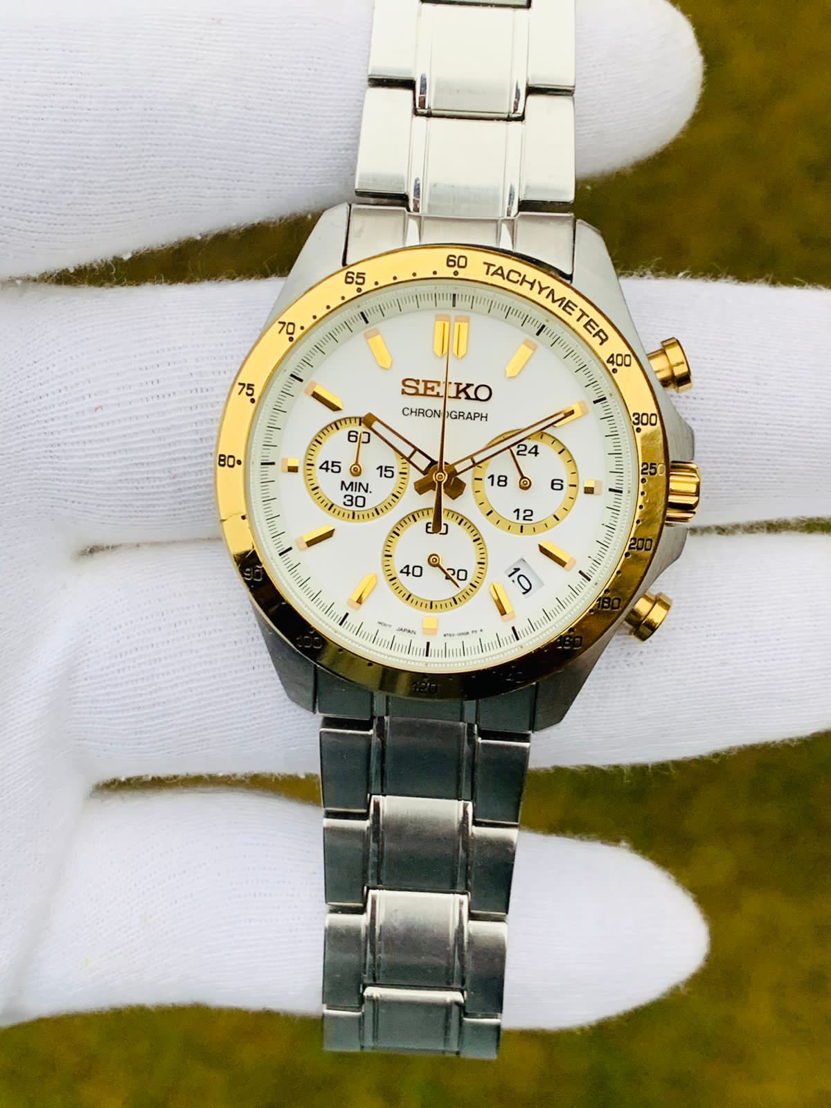 SEIKO  CHRONOGRAPH - SKS607P