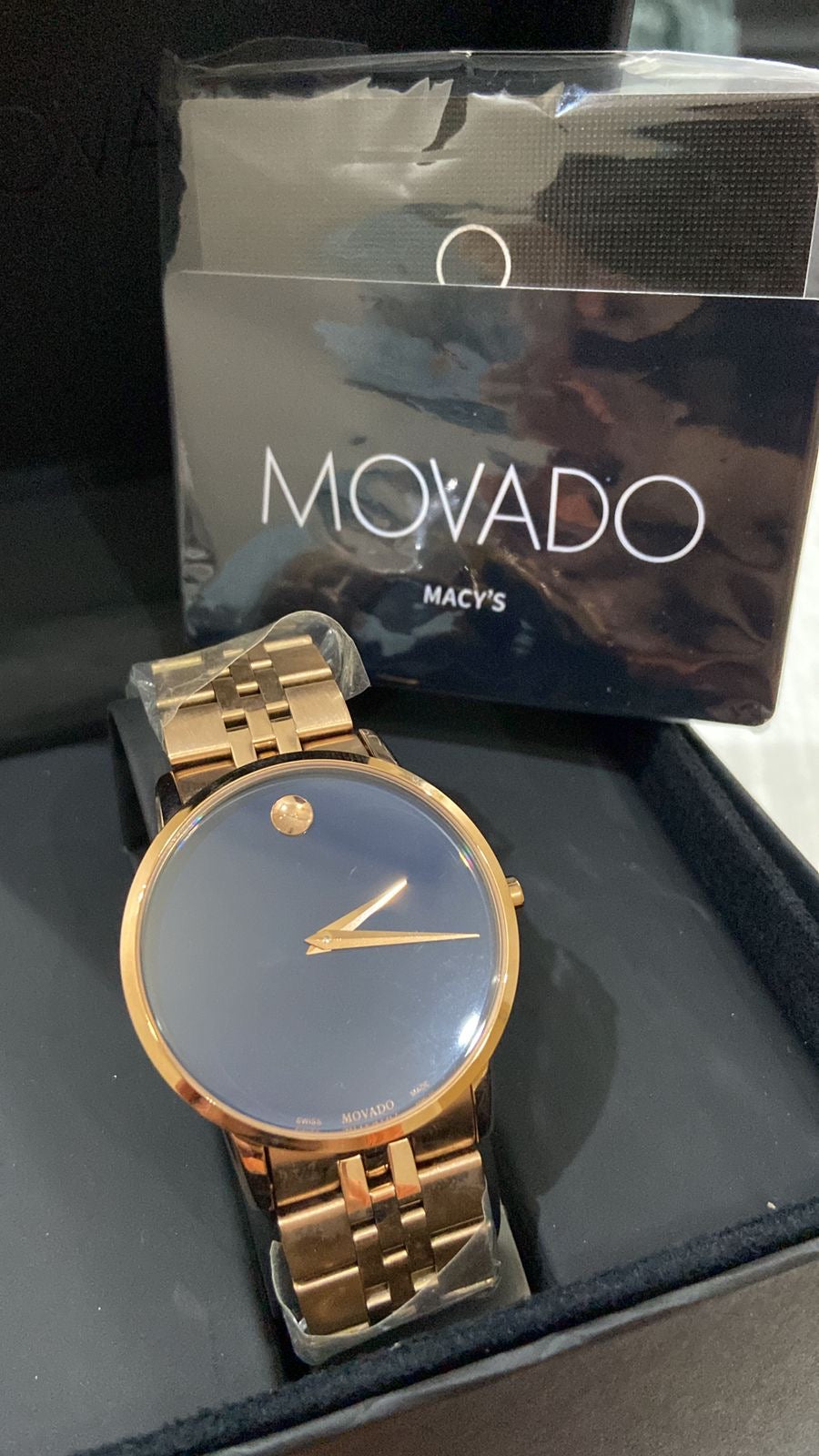 MOVADO - MUSEUM CLASSIC