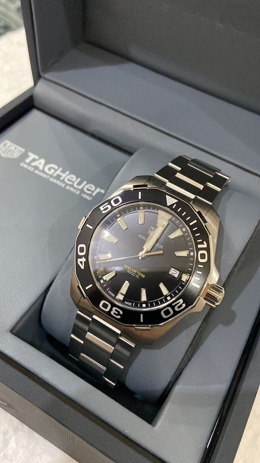 TAG HUER AQUARACER - WAY111A.BA0928