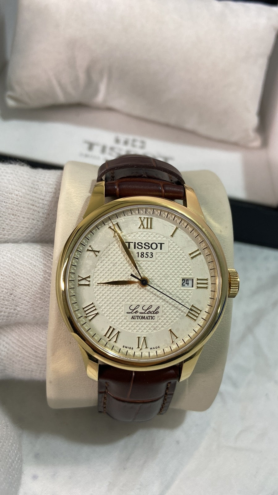 TISSOT - Le Cocle - T41.5.413.73