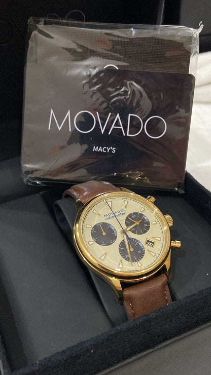 MOVADO - Heritage - Chronograph