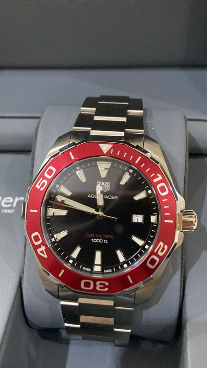 TAG HEUER AQUARECER - WAY101B.BA0746