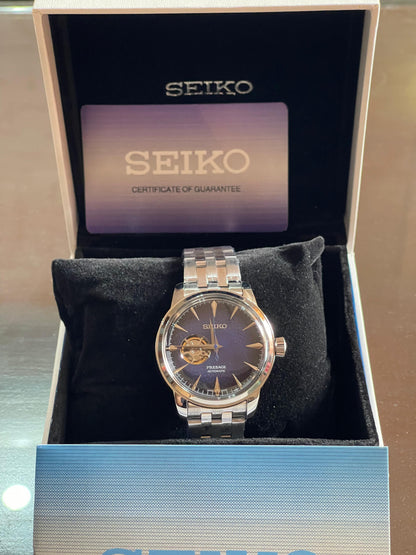 SEIKO PRESAGE OPEN HEART - SSA439J1