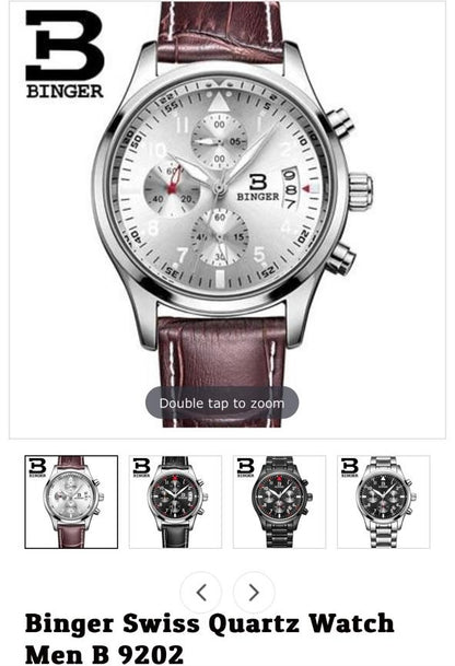 BINGER CHRONOGRAPH - B9202M