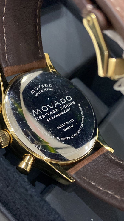 MOVADO - Heritage - Chronograph