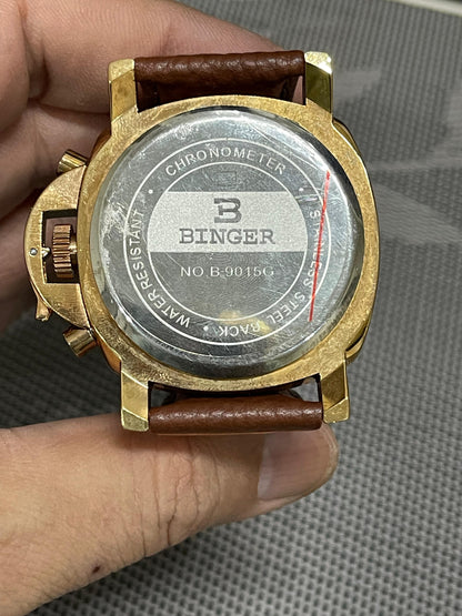 BINGER CHRONOGRAPH QUARTZ-B9015G