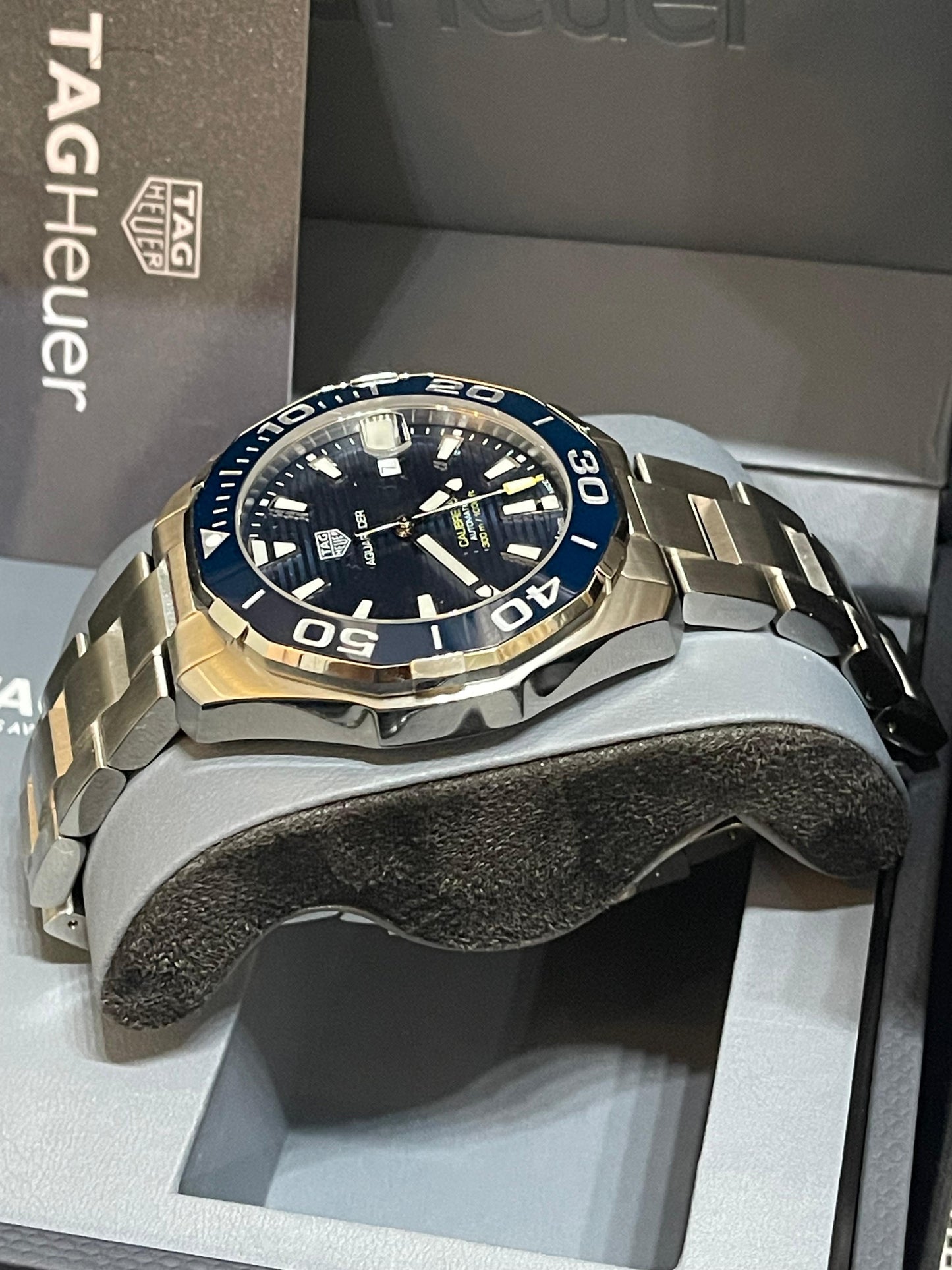 TAG HEUER AQUARACER - WAY201B.BA0927