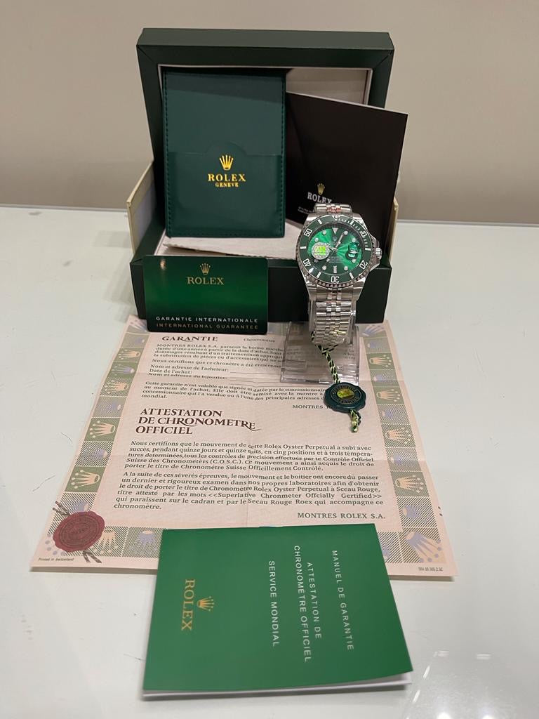 ROLEX MASTER GRADE - ZR