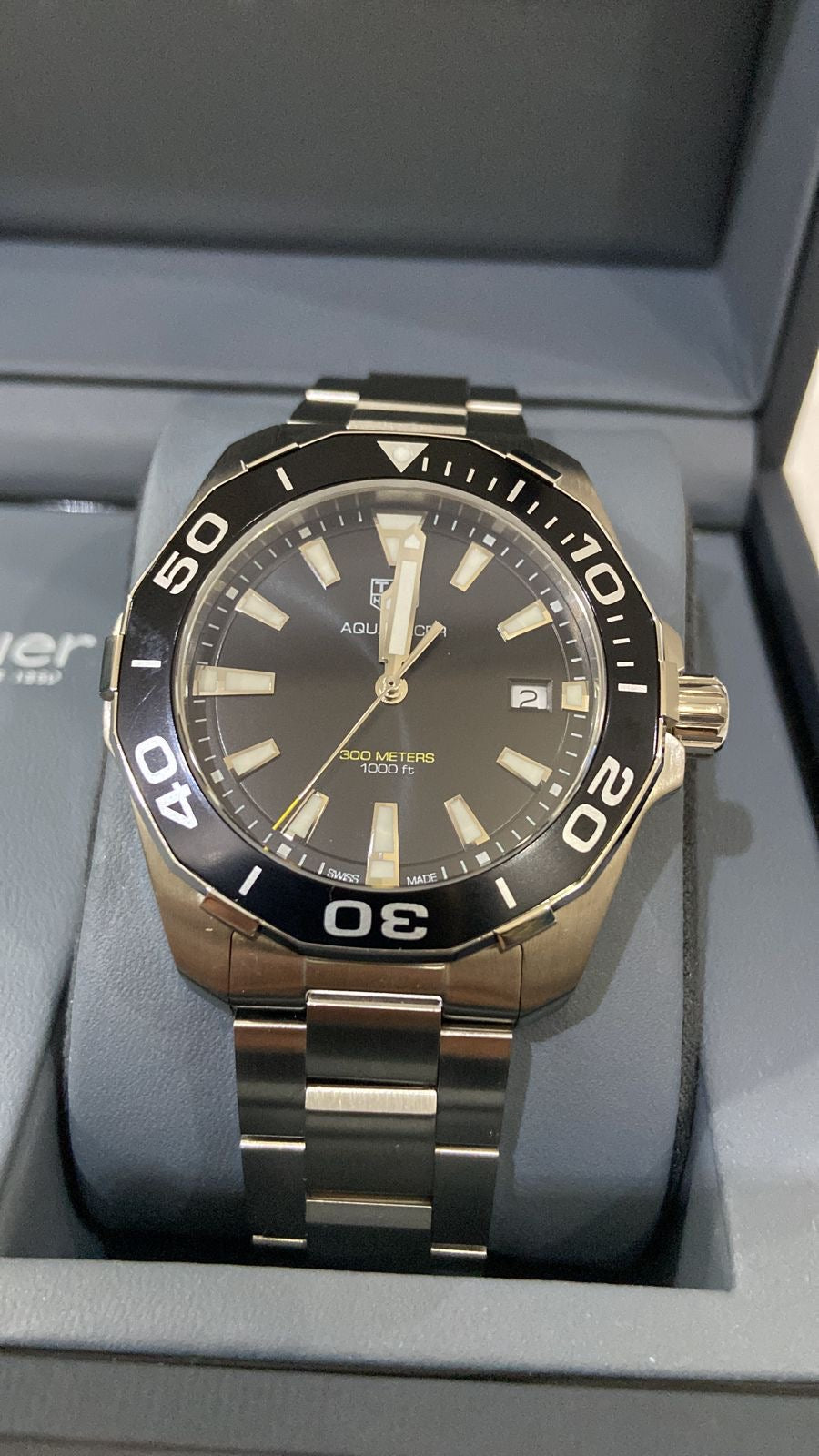 TAG HUER AQUARACER - WAY111A.BA0928