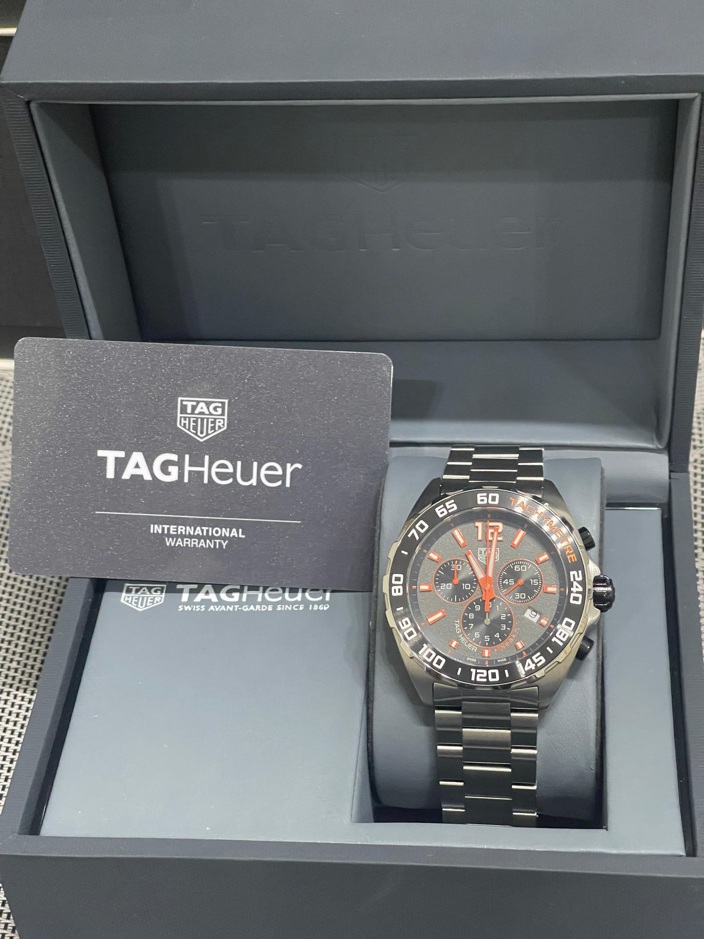 TAG HEUER FORMULA 1 - CAZ101AH.BA0842