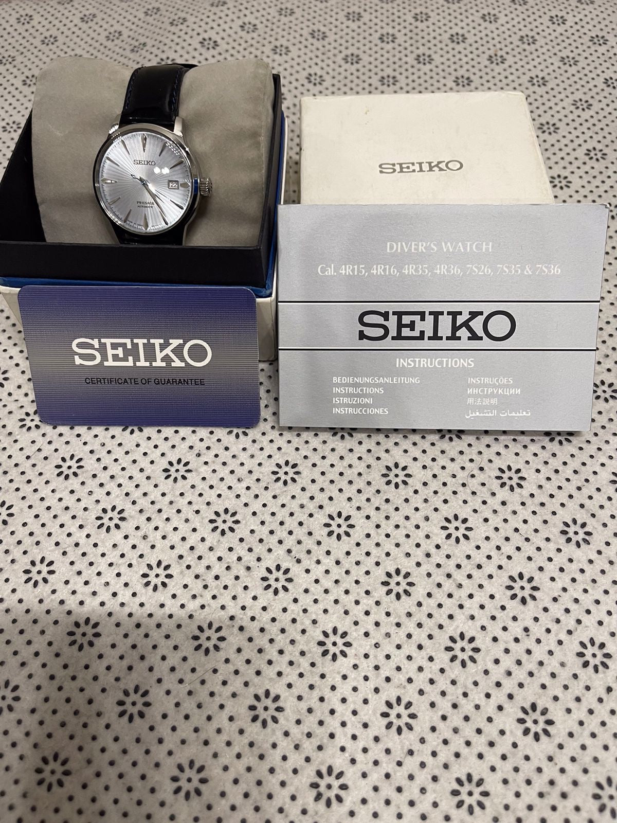 Seiko presage - SRPB43