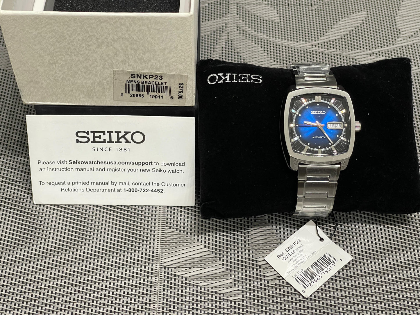 Seiko Recraft - SNKP23