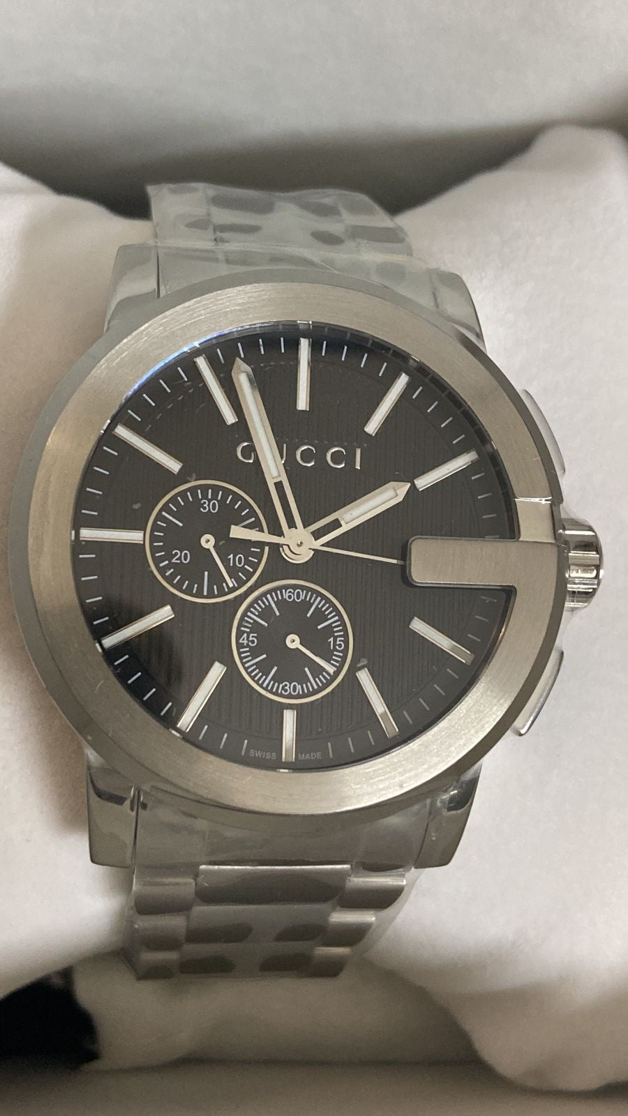 GUCCI  G-CHRONOGRAPH