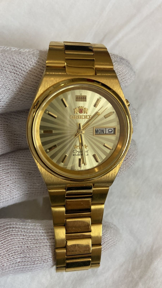 Orient Star Full Golden