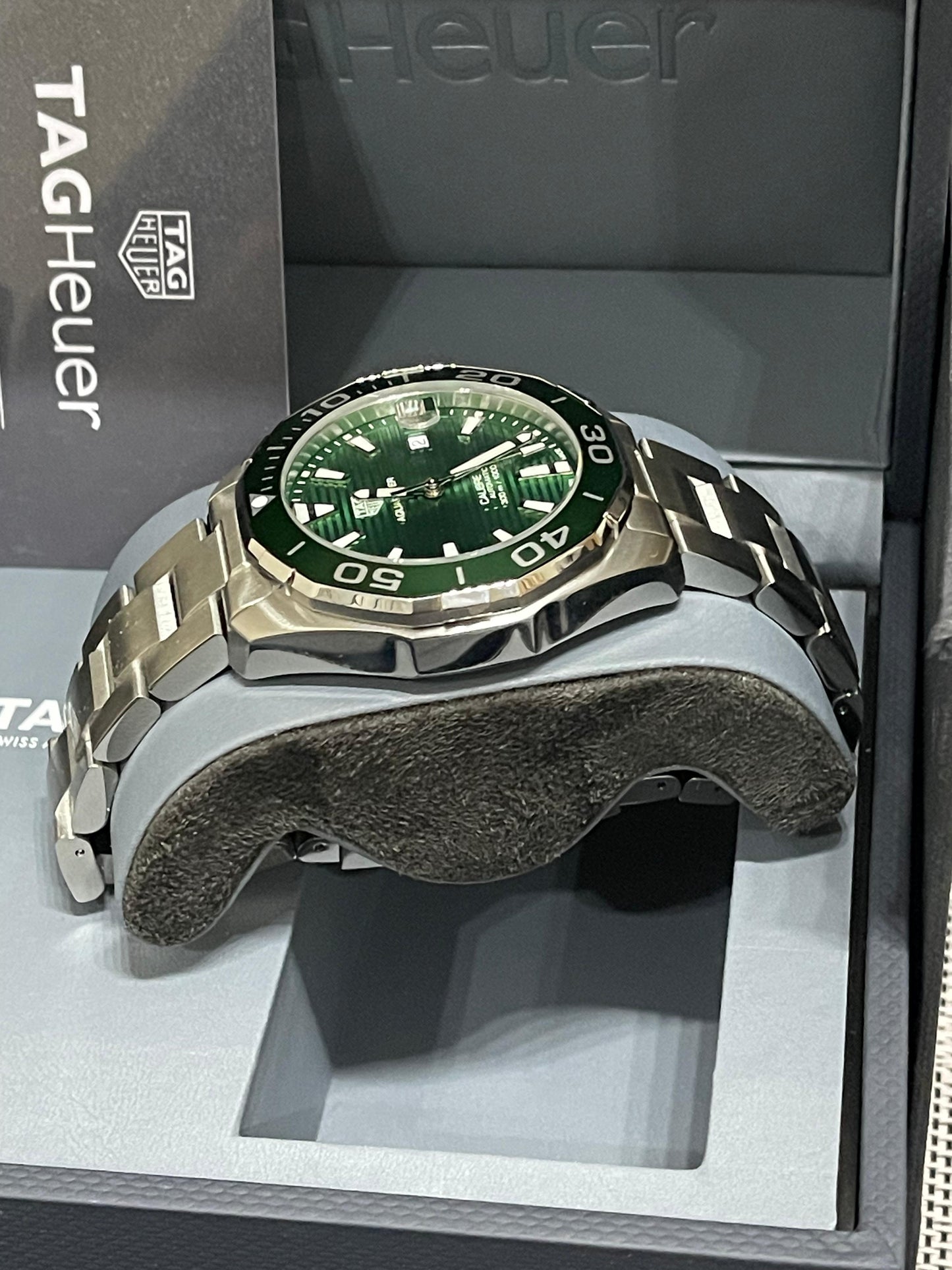 TAG HEUER AQUARACER - WAY201S.BA0927