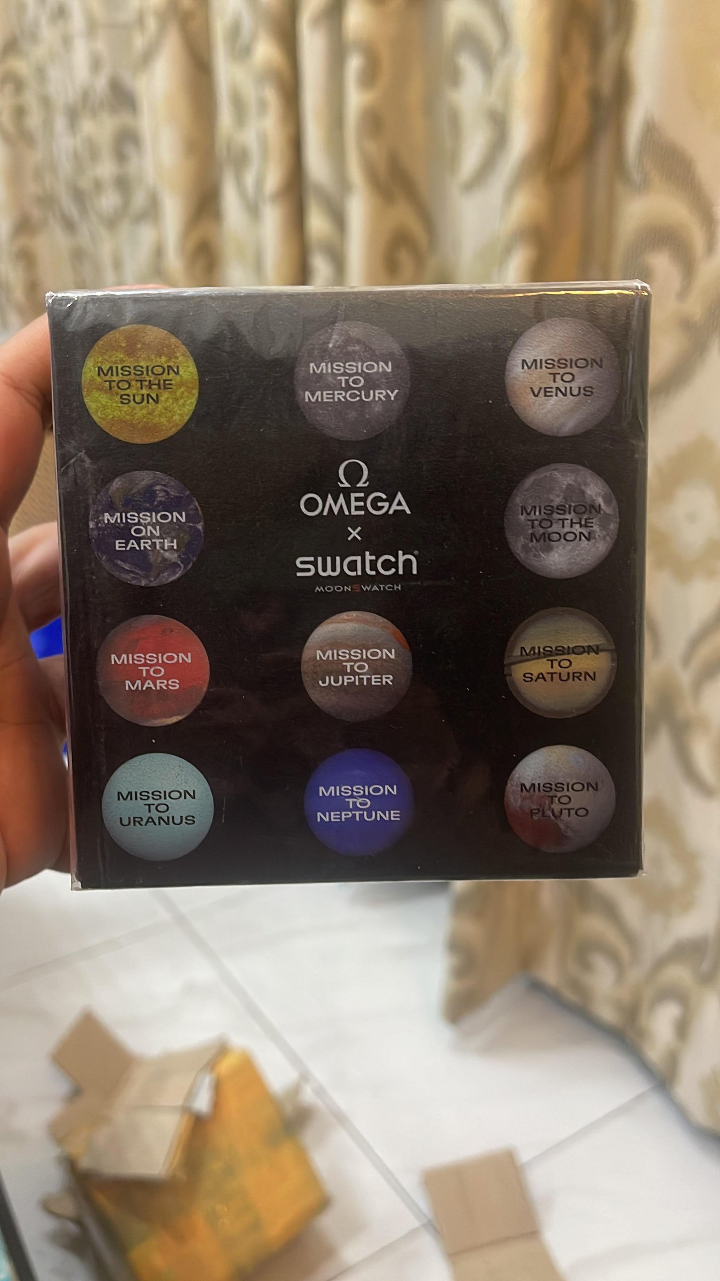 OMEGA SWATCH MISSION TO MERCURY