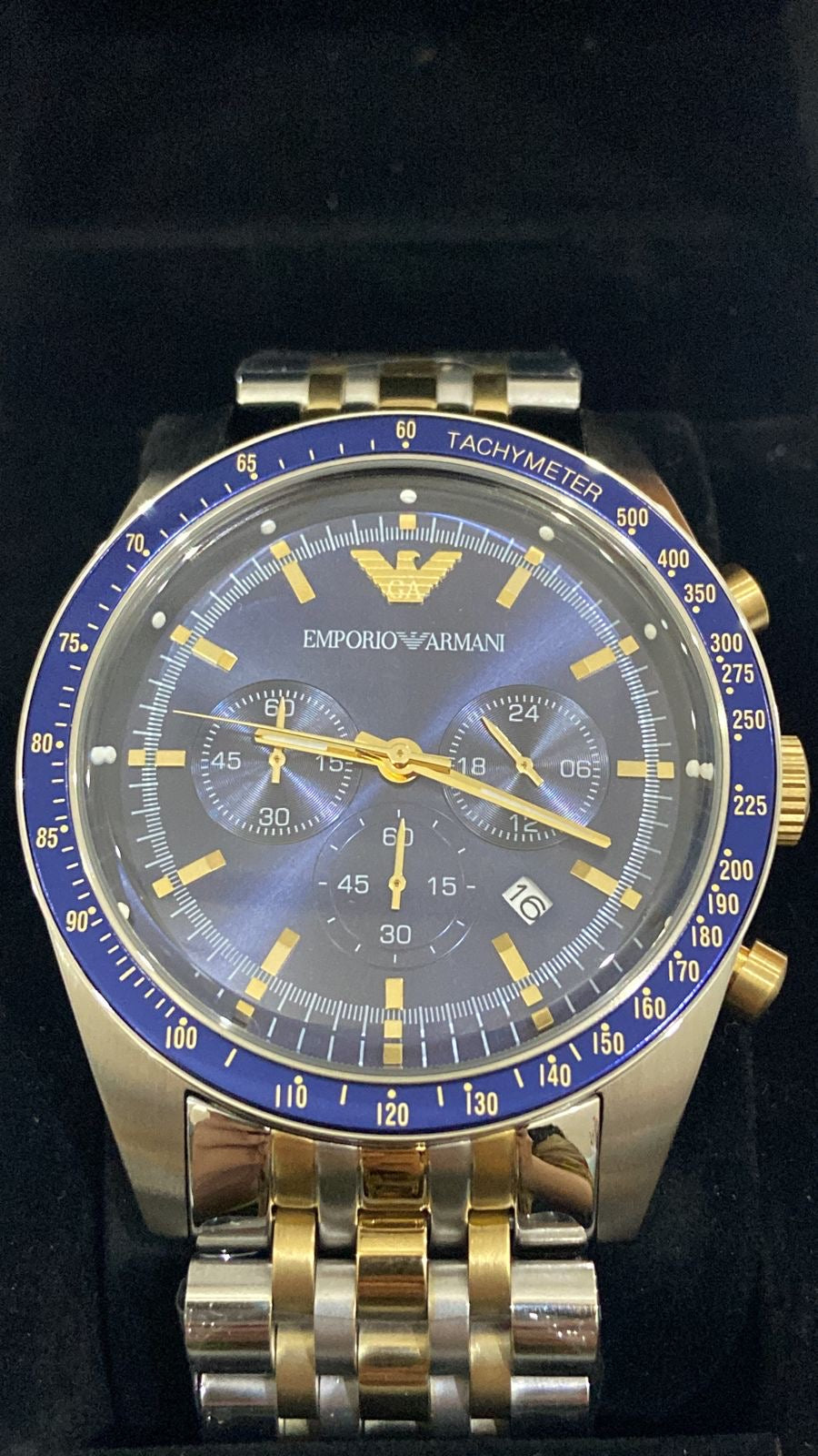 EMPORIO  ARMANI - AR 6088 - TACHYMETER