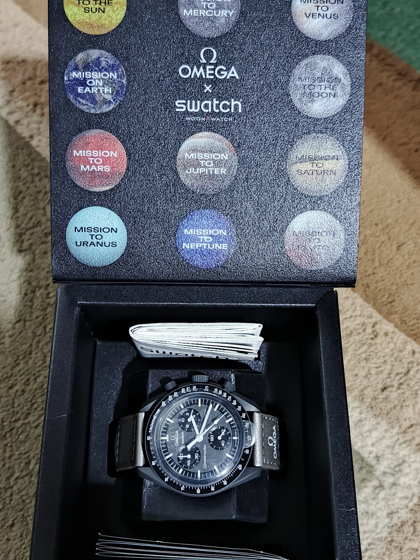 OMEGA SWATCH MISSION TO MERCURY