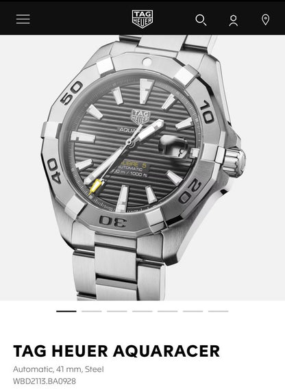 TAG HEUER AQUARACER - WBD2113.BA0928