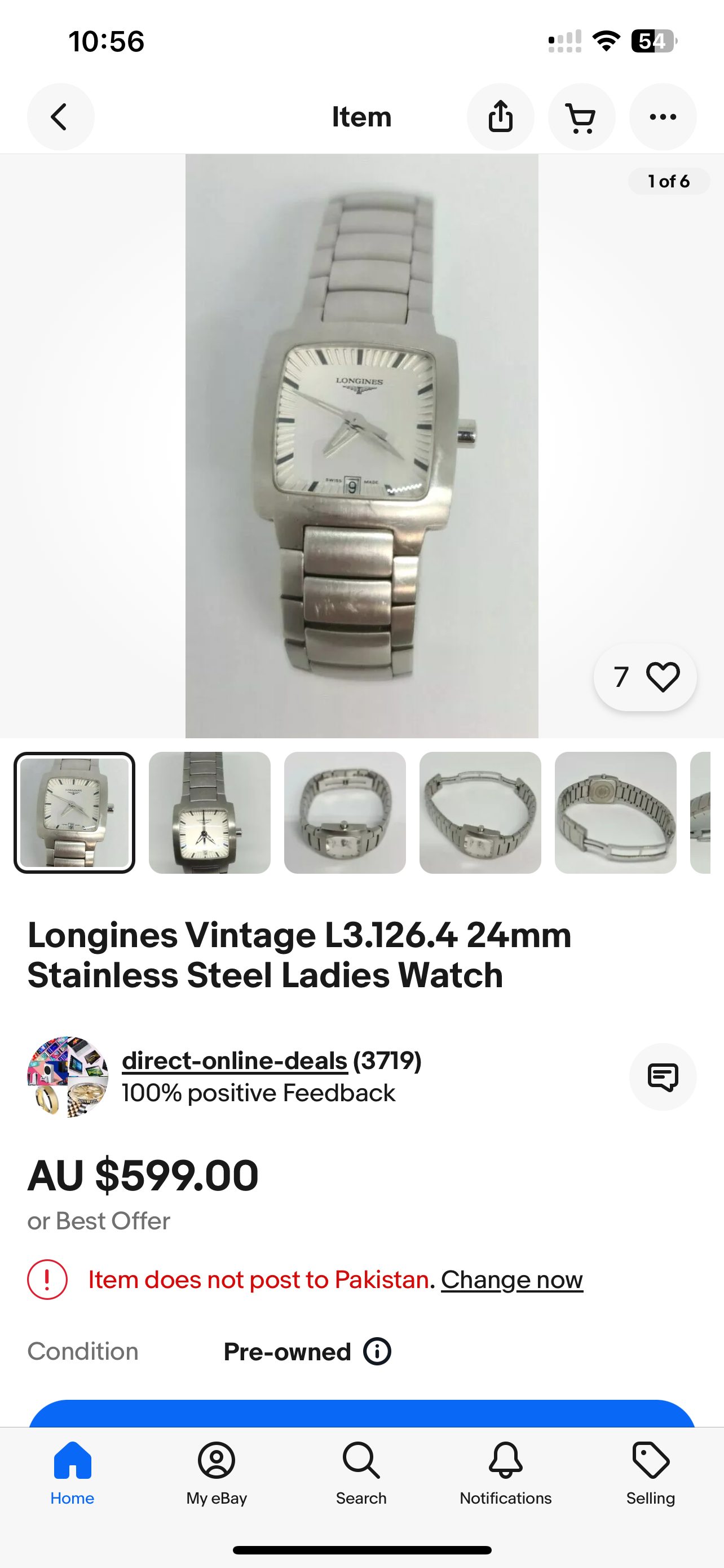 LONGINES LADIES  - L3.126.4