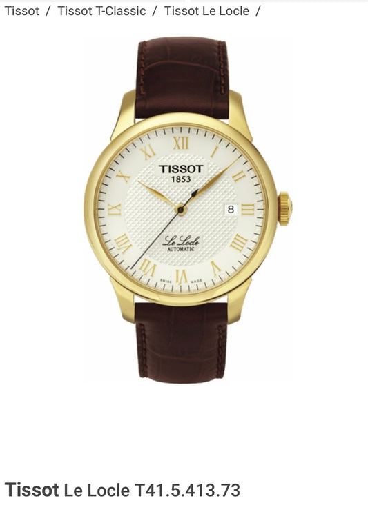 TISSOT - Le Cocle - T41.5.413.73