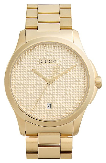 GUCCI - DIAMOND 💎 DESIGN DIAL