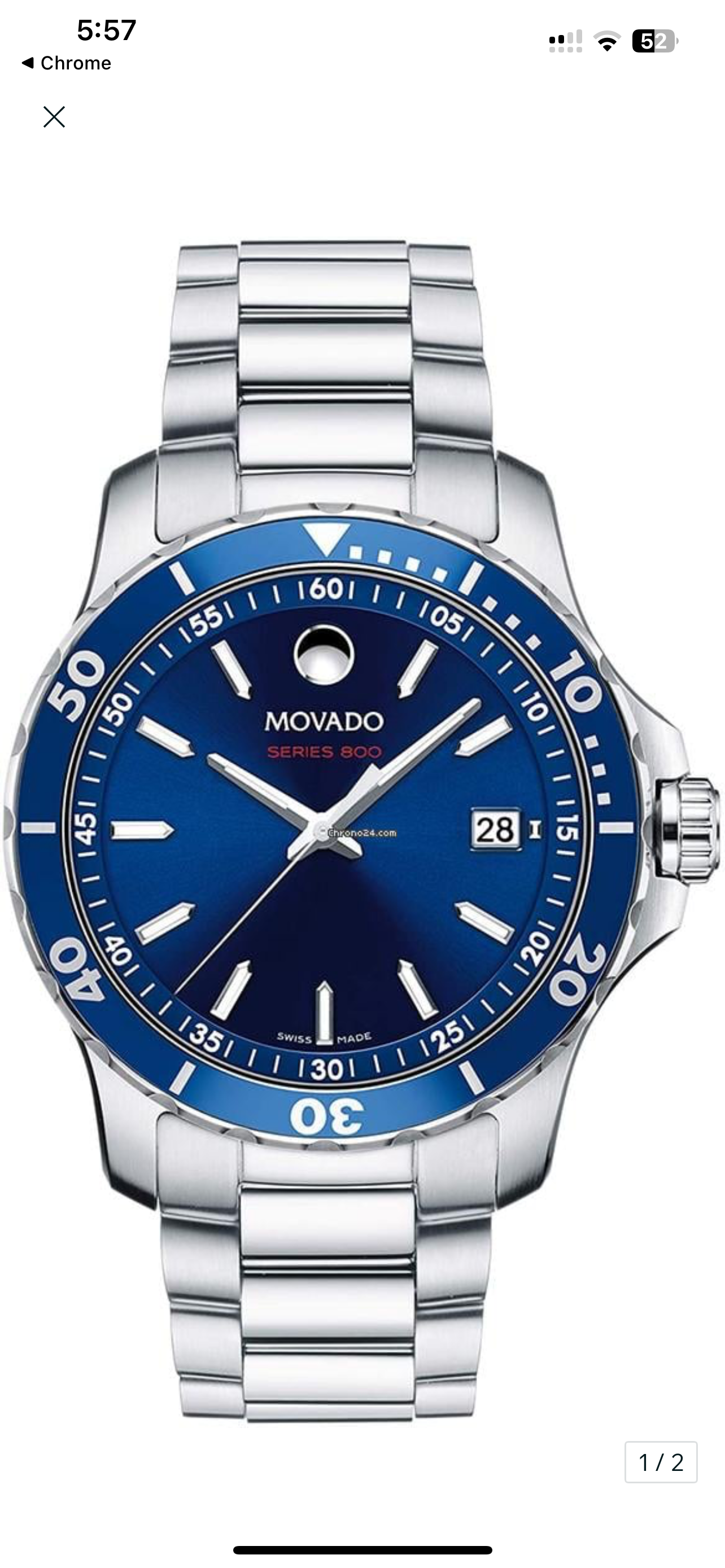 MOVADO - 800 - SERIES