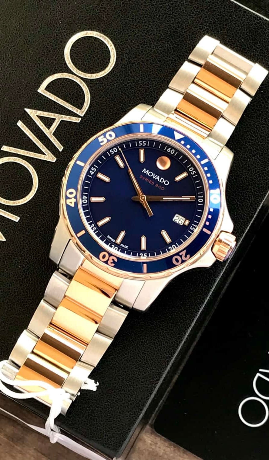 MOVADO - 800 - SERIES