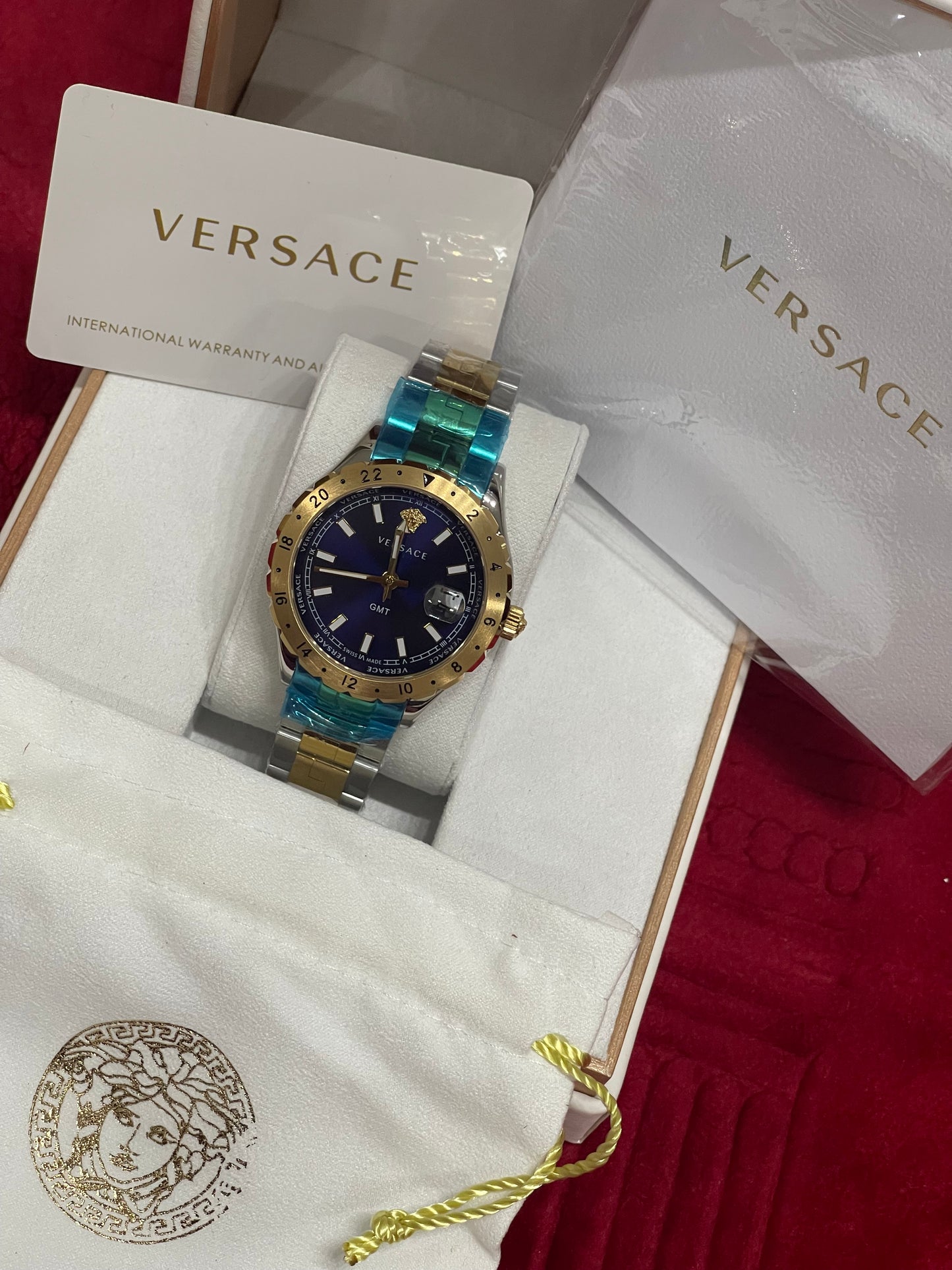 VERSACE - Hellenyium - GMT