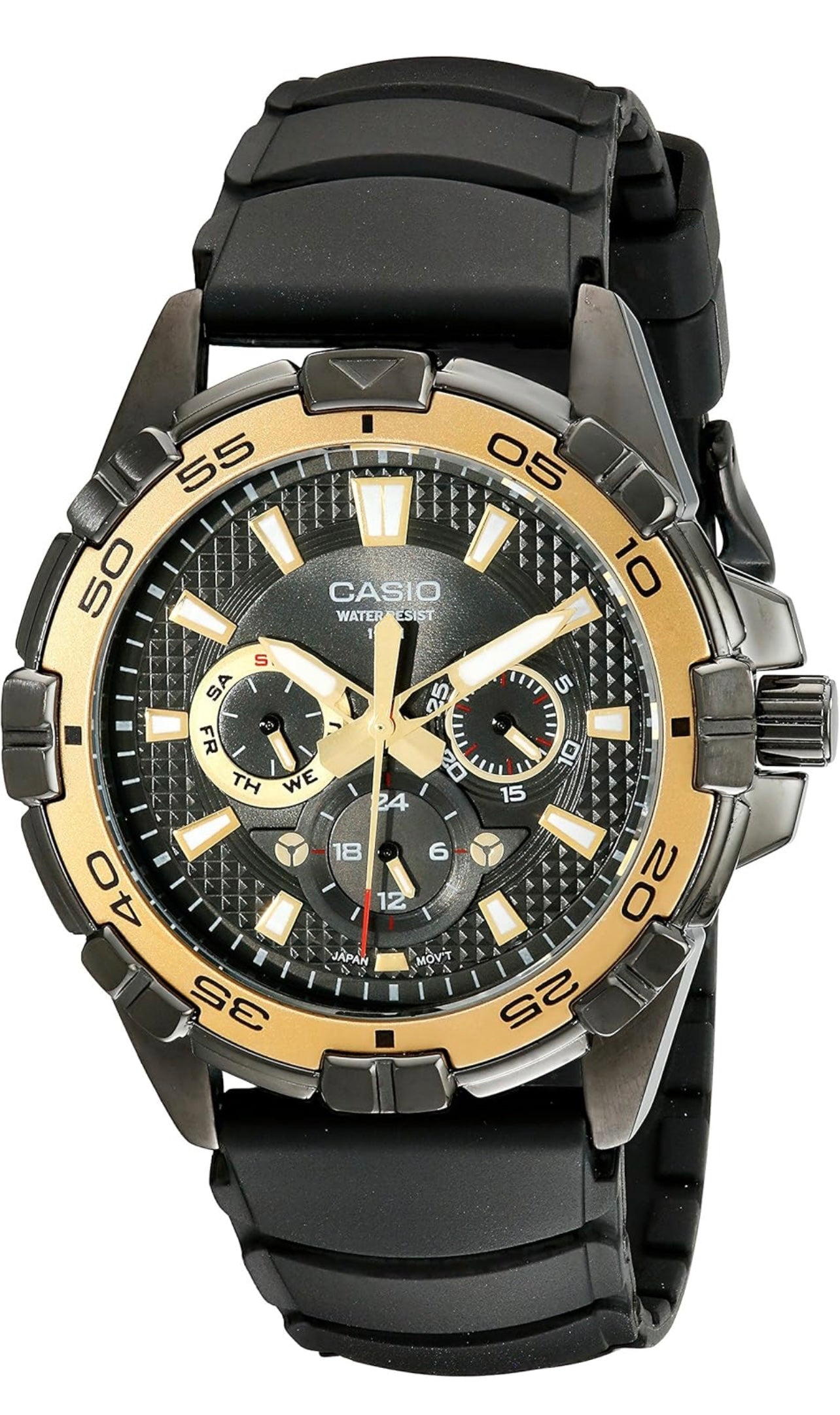 CASIO - MTD - 1069B-1A1V