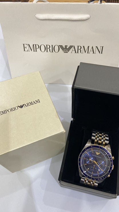 EMPORIO  ARMANI - AR 6088 - TACHYMETER