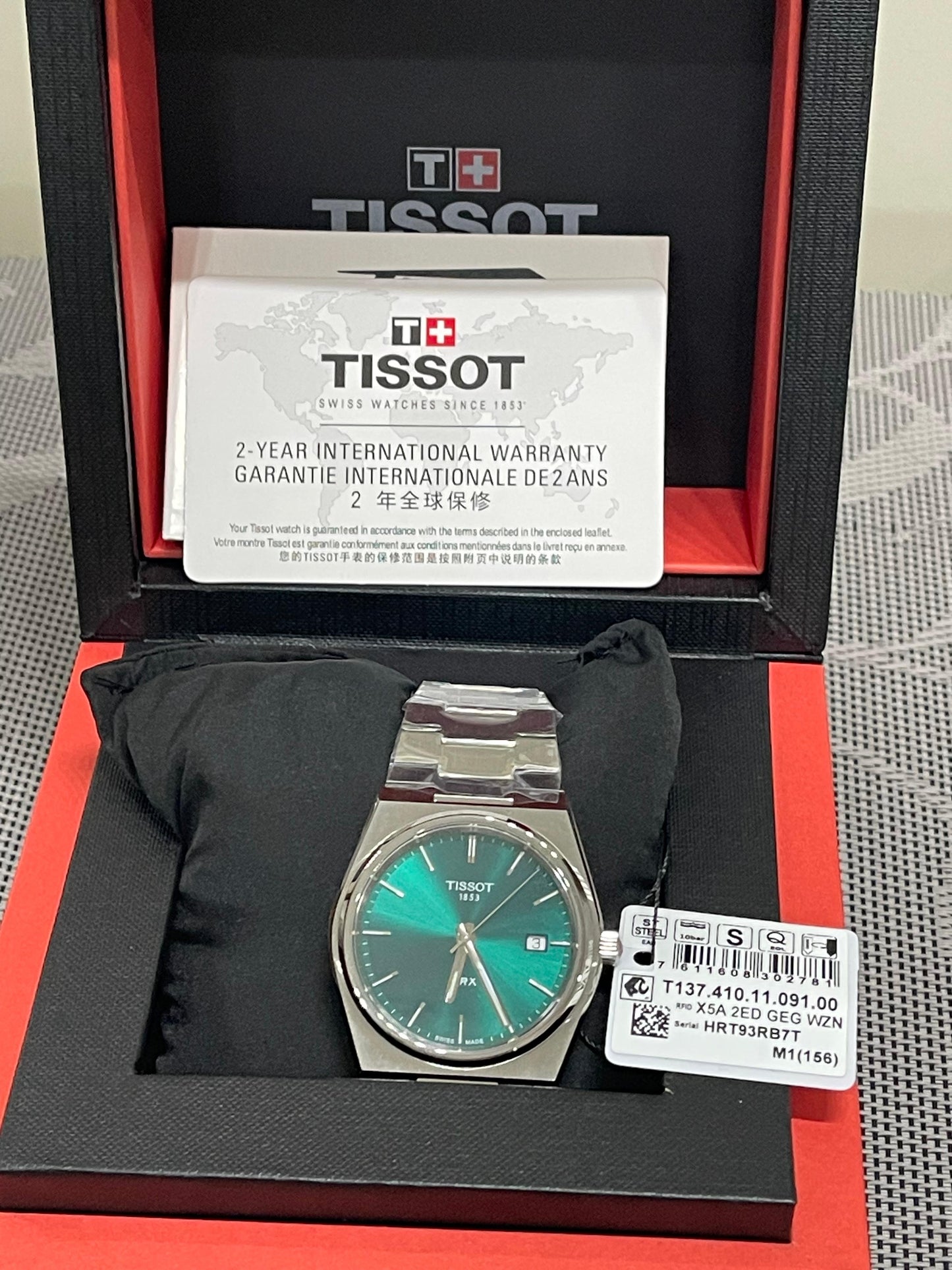 TISSOT - PRX  - FOR MEN - QUARTZ