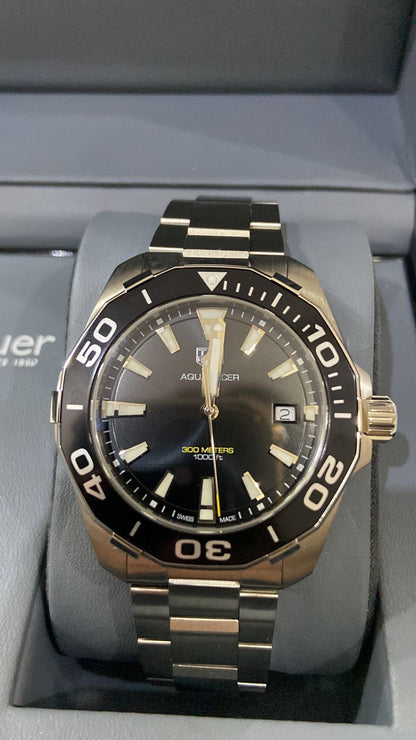 TAG HUER AQUARACER - WAY111A.BA0928