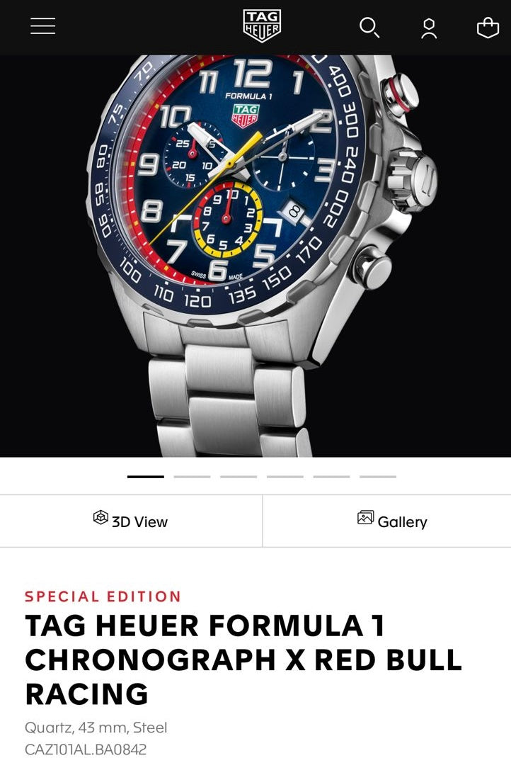 TAG HEUER FORMULA 1 - CAZ101AL.BA0842