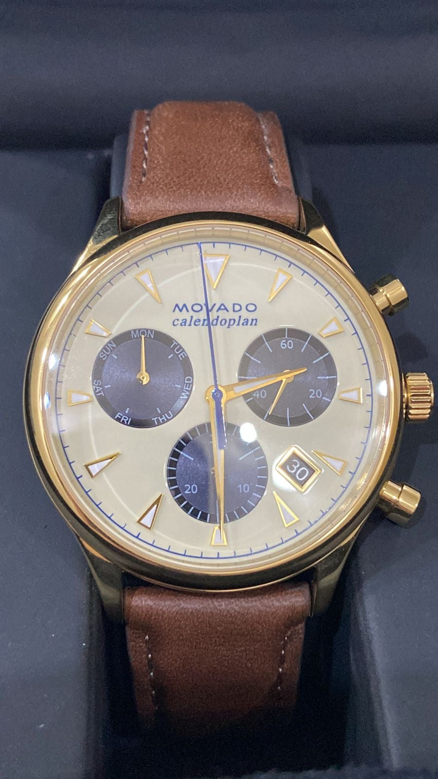 MOVADO - Heritage - Chronograph