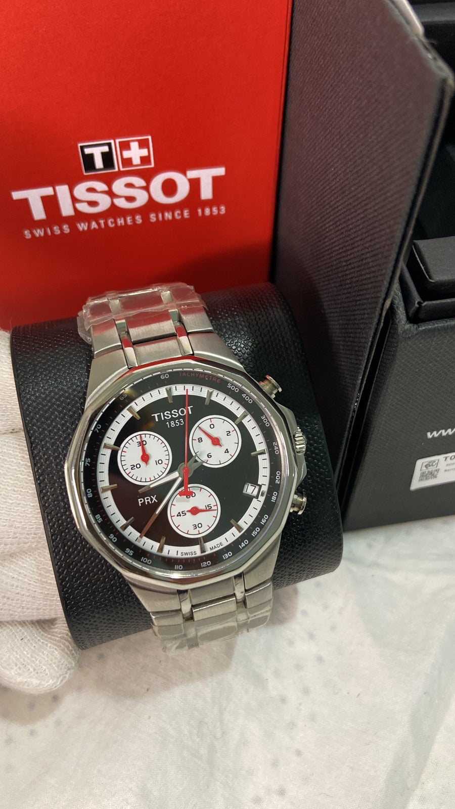 TISSOT - PRX - PANDA - T077.417.11.051.01