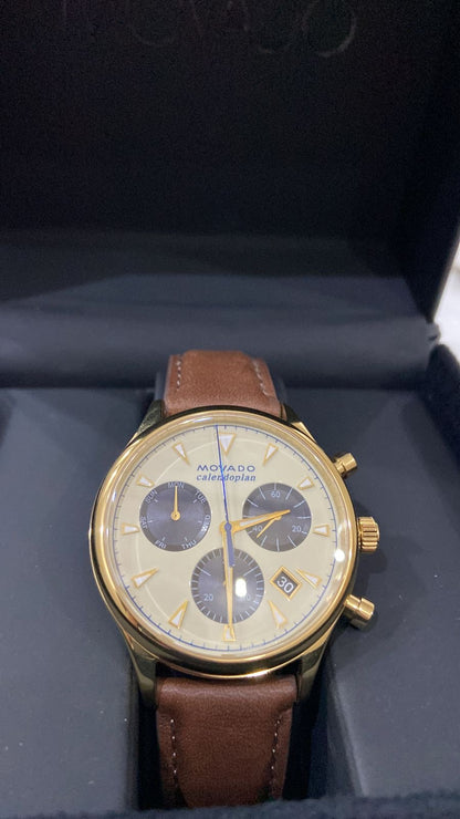 MOVADO - Heritage - Chronograph