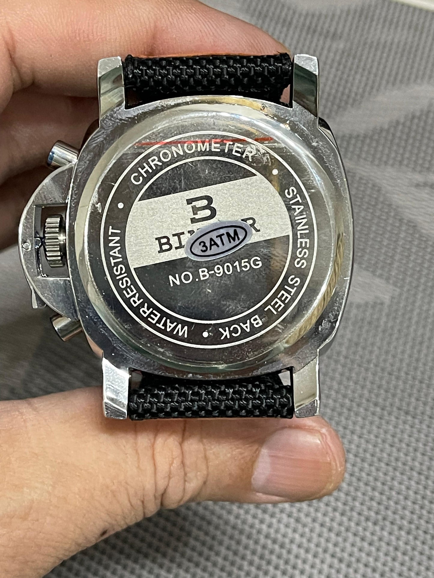 BINGER CHRONOGRAPH QUARTZ-B9015G