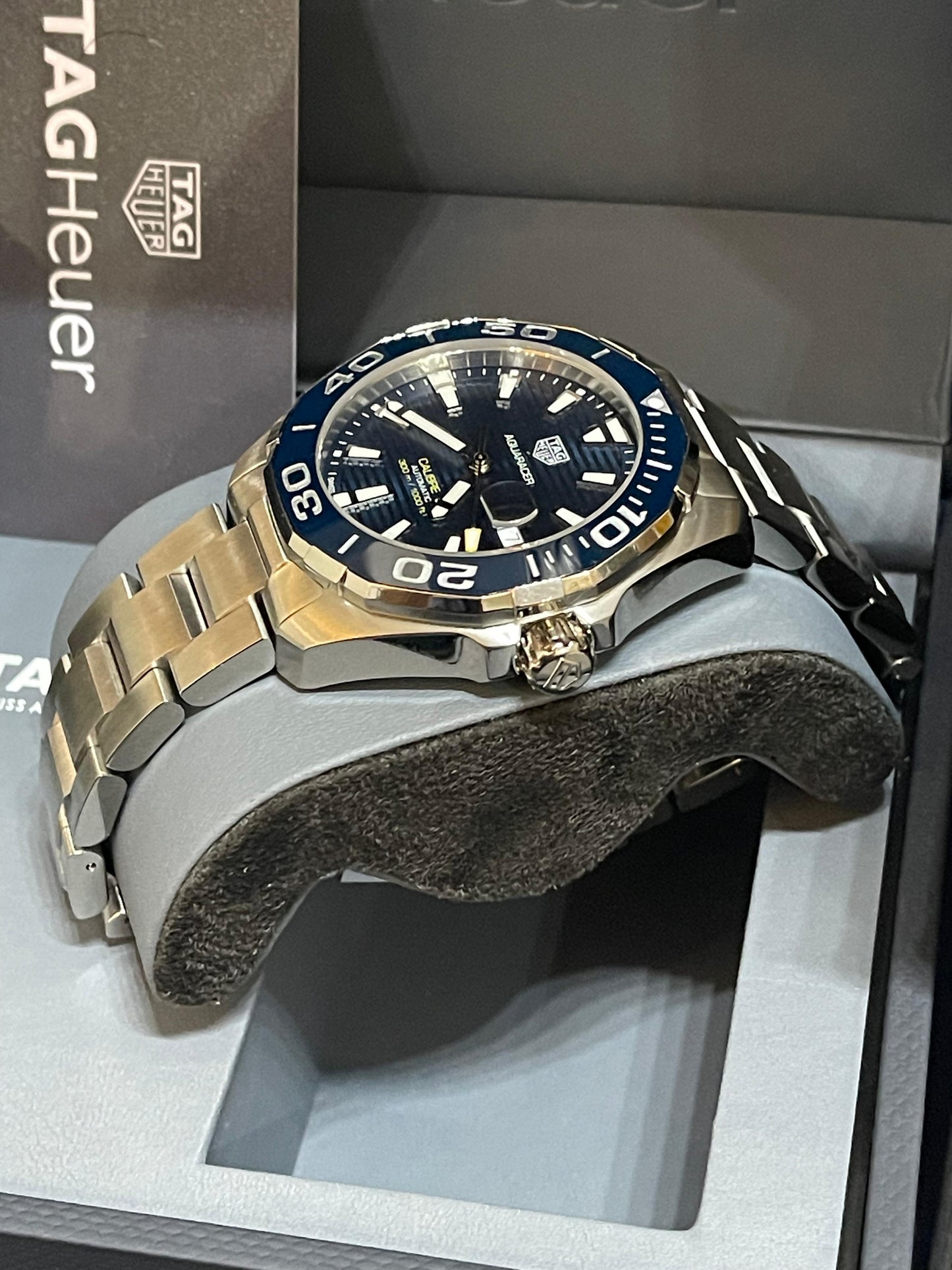 TAG HEUER AQUARACER - WAY201B.BA0927