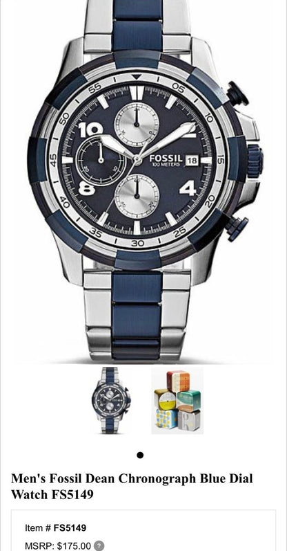 FOSSIL - CHRONOGRAPH - FS-5149