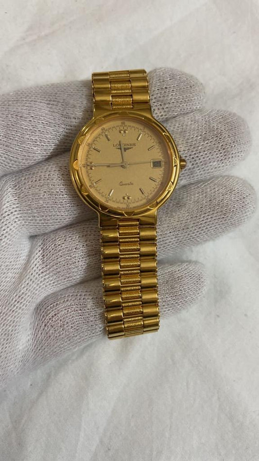 LONGINES - LADIES - GOLD PLATED