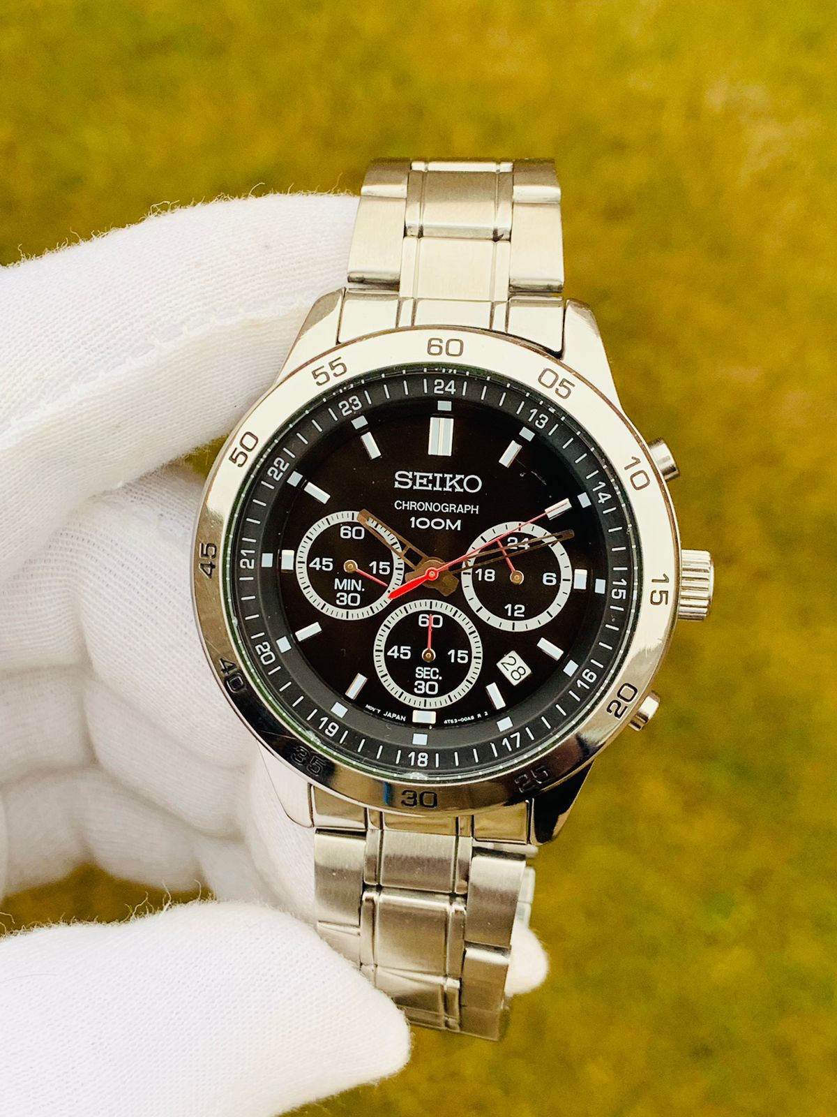 SEIKO CHRONOGRAPH - SK5519-P1