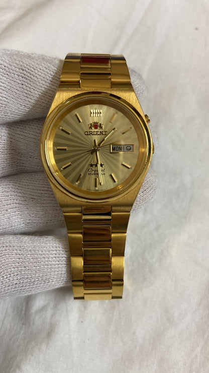 Orient Star Full Golden