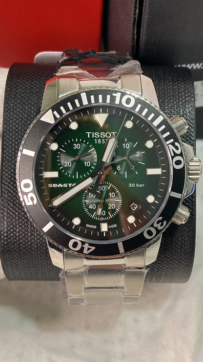 Tissot - Seastar - T120.417.11.091.01