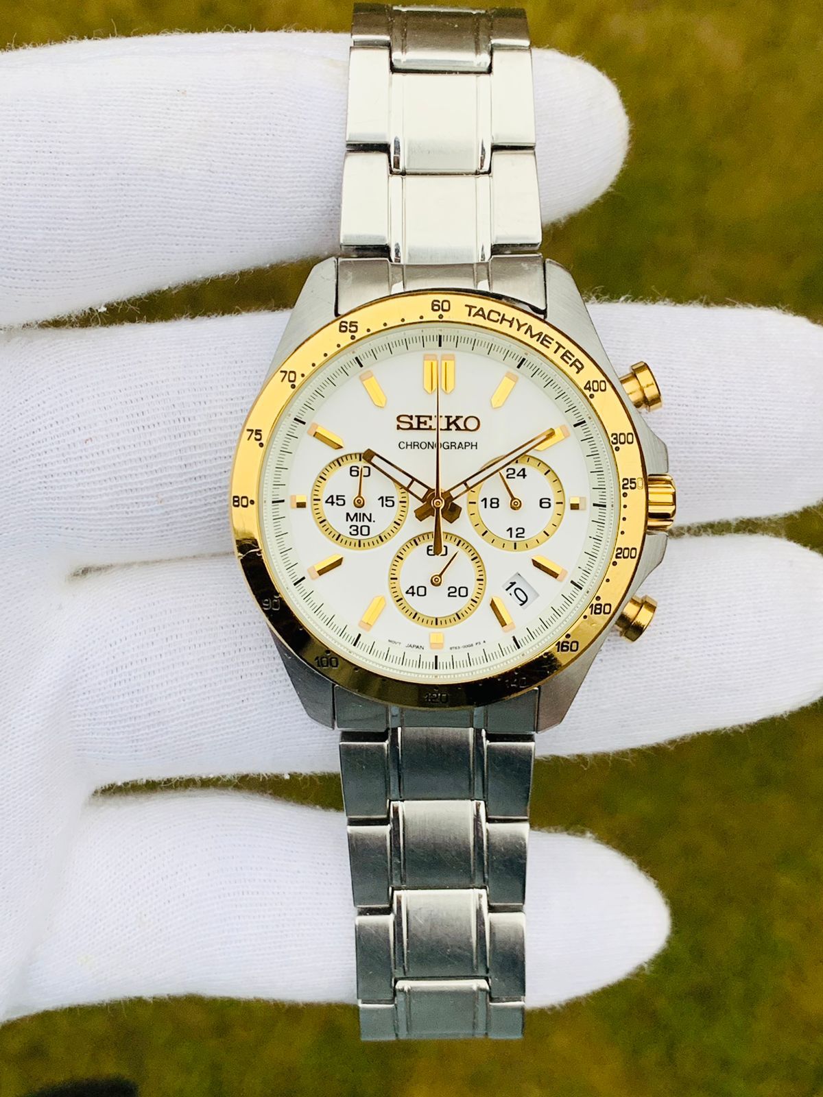 SEIKO  CHRONOGRAPH - SKS607P