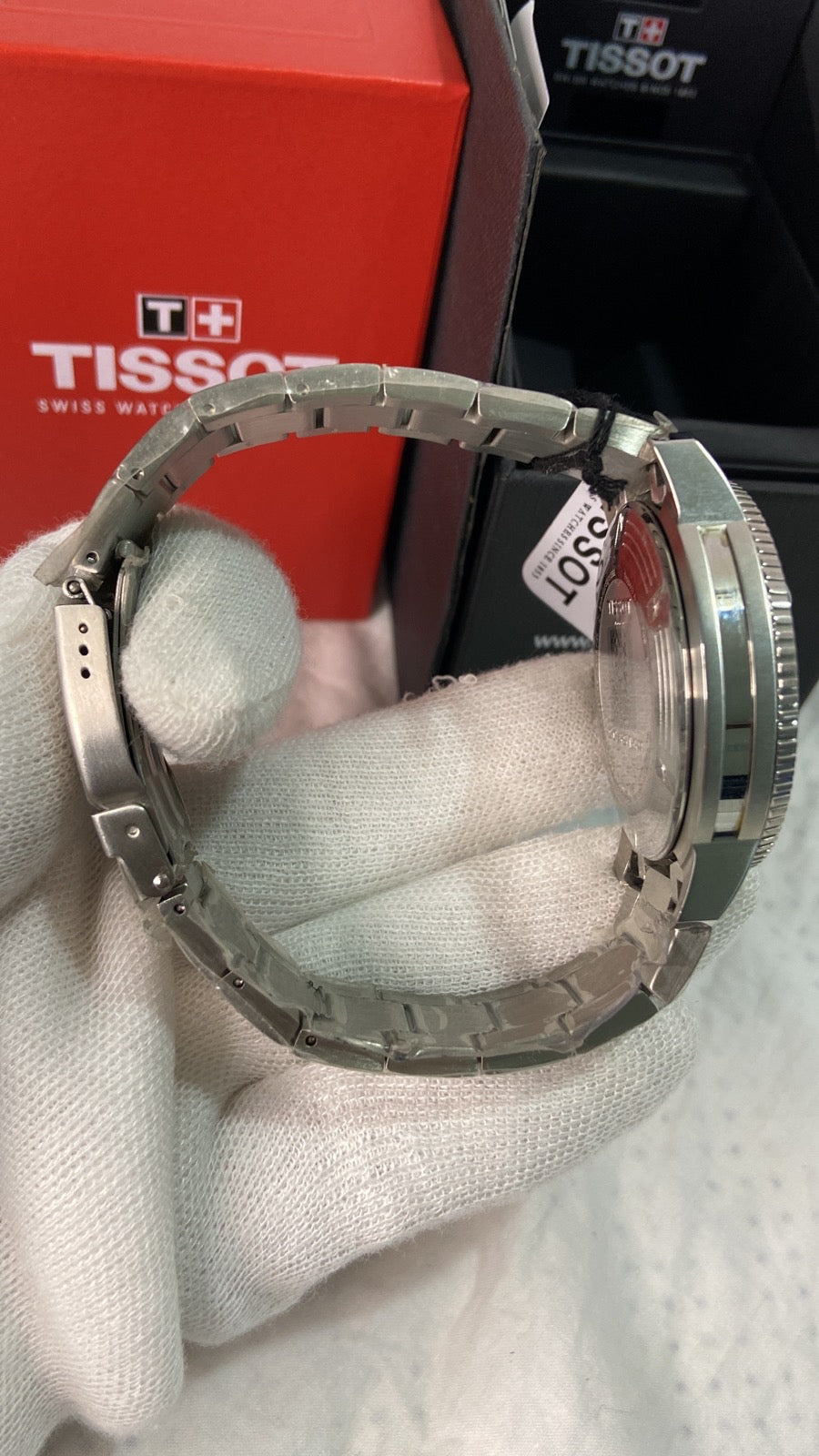 Tissot - Seastar - T120.417.11.091.01