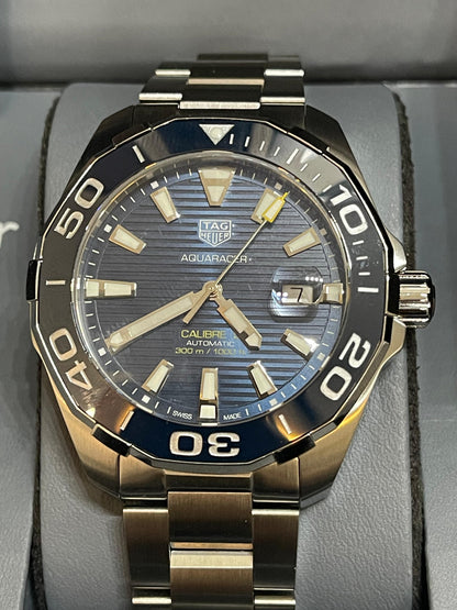 TAG HEUER AQUARACER - WAY201B.BA0927