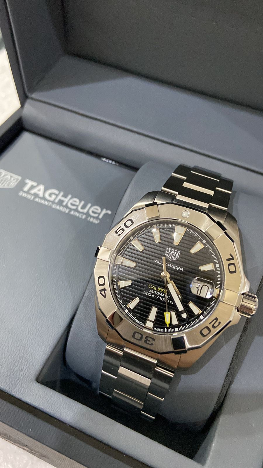 TAG HEUER AQUARACER - WBD2110.BA0928