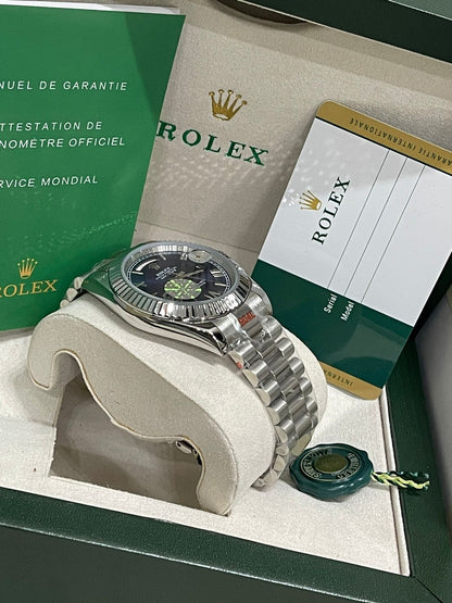 ROLEX DAY & DATE MASTER GRADE - YZ